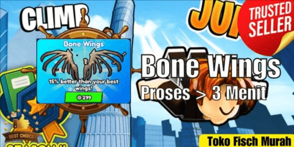 Gambar Product Bone Wings