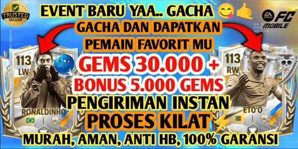 Gambar Product SMURFT EA FC MOBILE | 30K++ GEMS | ANDRO/IOS