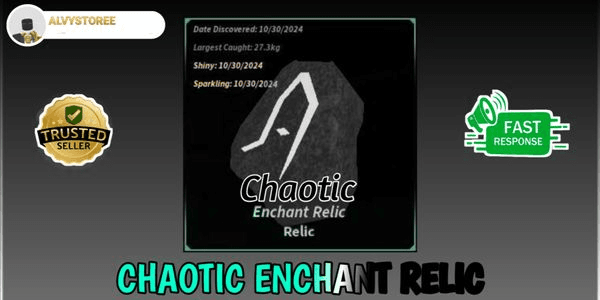Gambar Product CHAOTIC ENCHANT RELIC | FOR UNDERGROUND MUSIC VENUE