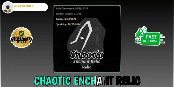 CHAOTIC ENCHANT RELIC | FOR UNDERGROUND MUSIC VENUE