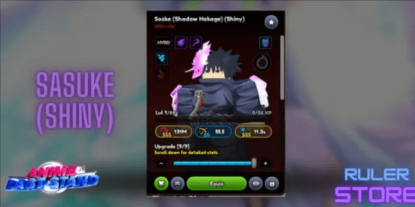 Sasuke (Shadow Hokage) (Shiny)