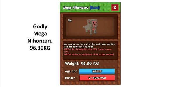 Gambar Product Godly Mega Nihonzaru 96KG