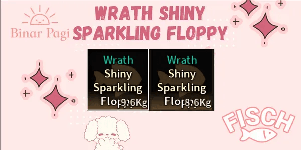 Wrath Shiny sparkling Floppy / SSW FLOPPY / ONIRIFLAX ROD - Fish