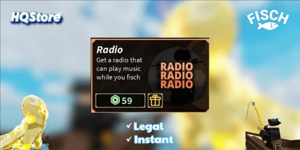 Gambar Product Radio