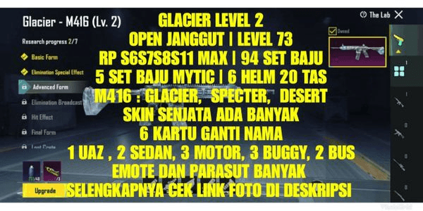 Gambar Product GLACIER LEVEL 2 SUPER DISCOUNT TODAY
