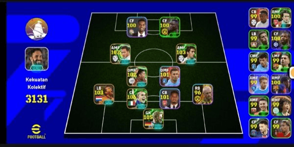 Gambar Product AKUN EFOOTBALL 2025 MURAH GG (3131)