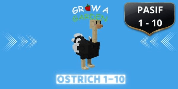 Gambar Product Grow A Garden Ostrich passive 1-10