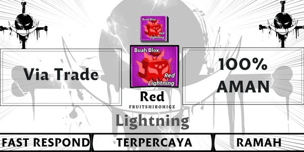 Gambar Product Red Lightning