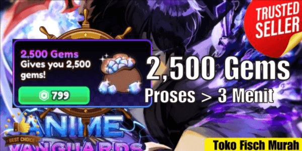 Gambar Product 2500 Gems