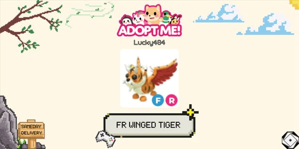 Gambar Product Winged Tiger