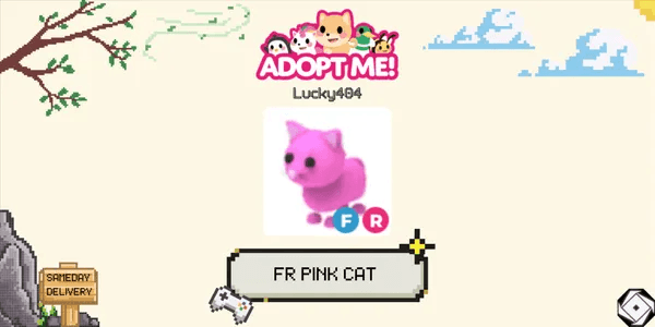 Pink Cat