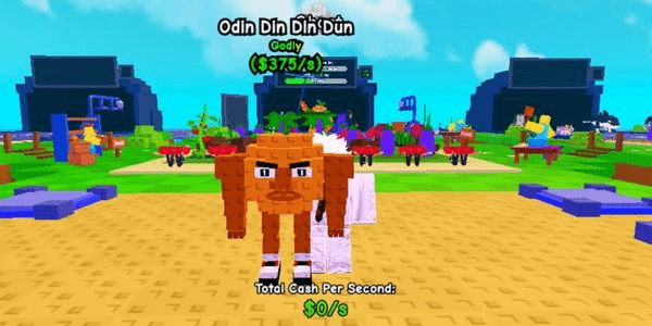 Gambar Product Odin Din Dun - Plant Vs Brainrots