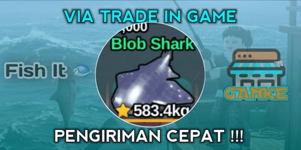 Gambar Product Blob Shark - SECRET