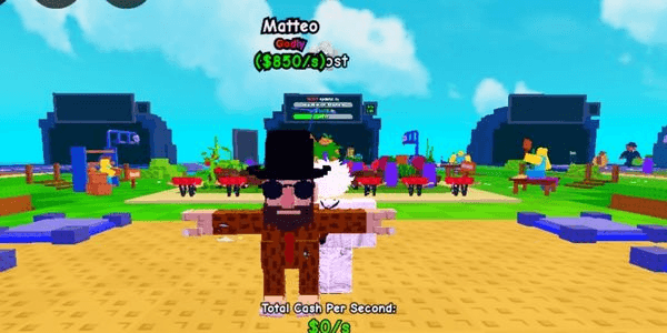 Gambar Product Matteo - Plant Vs Brainrots