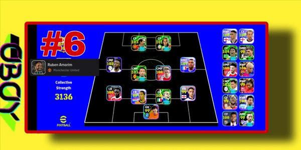 Gambar Product efootball accounts are safe and guaranteed.