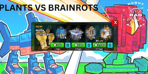 3x मीम लकी एग - Plants Vs Brainrots