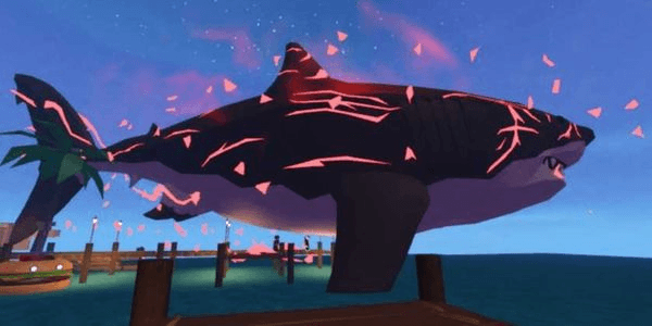 Gambar Product SHINY MEGALODON | FISH IT!