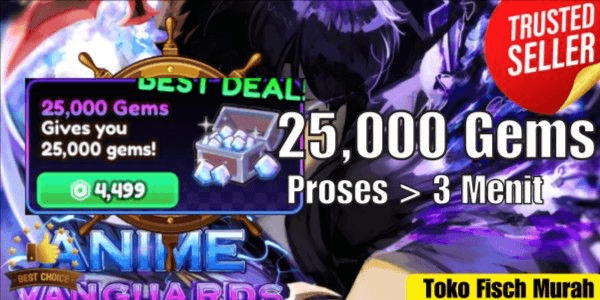 Gambar Product 25000 Gems