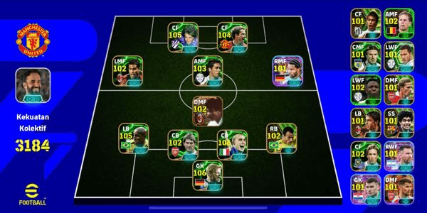 Gambar Product eFootball EPIC Account 3100+ Strength - Cheap & Guaranteed