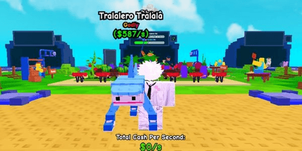 Gambar Product Tralalero Tralala - Plant Vs Brainrots
