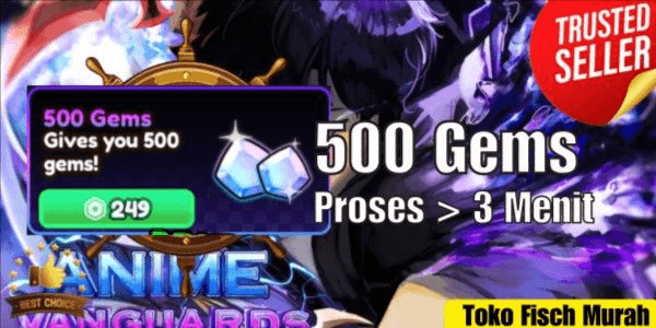 Gambar Product 500 Gems