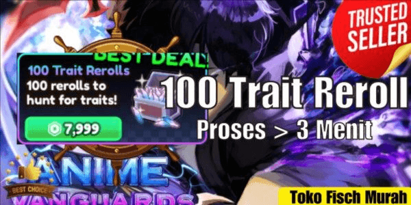 Gambar Product 100 Trait Reroll