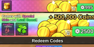 500,000 Coins