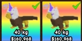 Gambar Product Griffin $160k/s - Build A Zoo