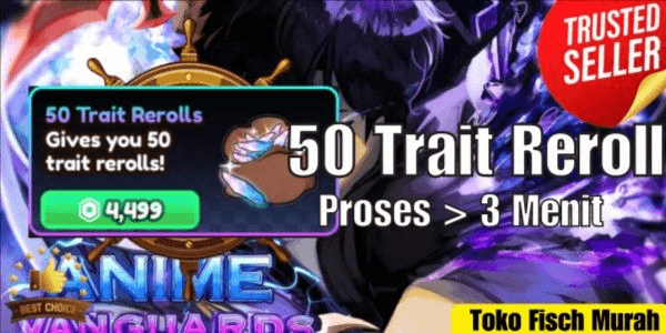 Gambar Product 50 Trait Reroll