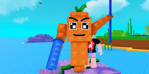 Mr Carrot (Secret) - Plants Vs Brainrots