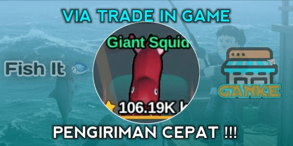 Gambar Product Giant Squid - SECRET