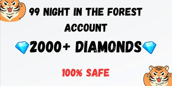 Gambar Product Account 2000+ Diamonds - 99 Night In The Forest