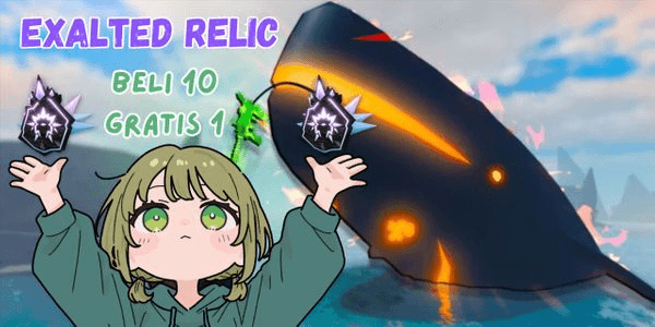 Gambar Product Exalted Relics + Free Bonus | Fisch