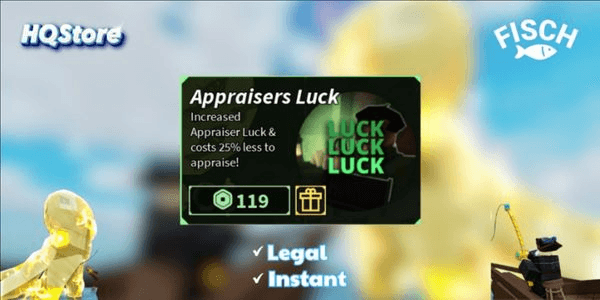 Gambar Product Appraisers Luck