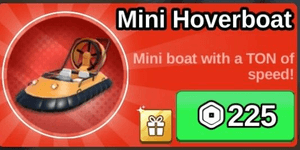 Mini Hoverboat