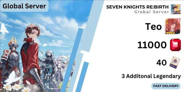 Gambar Product Seven Knights Re:BIRTH Account Special Edition
