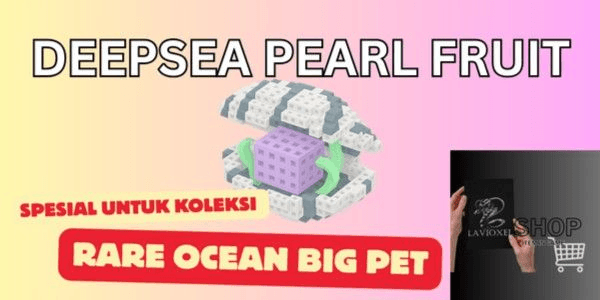 Gambar Product Deepsea Pearl Fruit Build A Zoo RBL – Khusus Ocean Big Pet | LavioxelShop