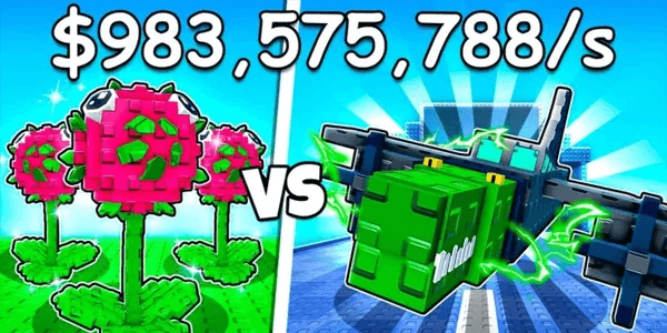 Joki Grinding & Farming Per Hour | Plants Vs Brainrots