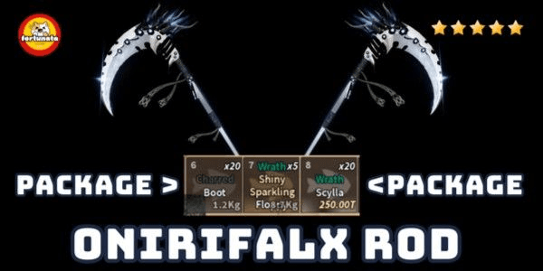 Gambar Product Onirifalx Rod | Fisch