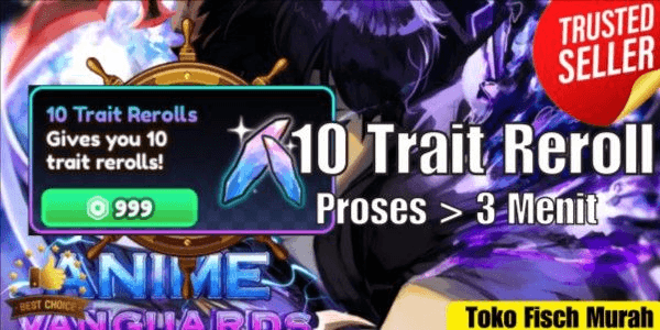 Gambar Product 10 Trait Reroll