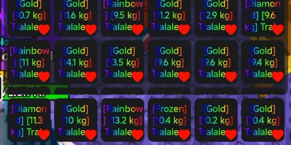 Gambar Product Godly Tralalero Tralala | PLANTS VS BRAINROT