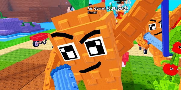 Gambar Product mr carrot plant vs brainrot