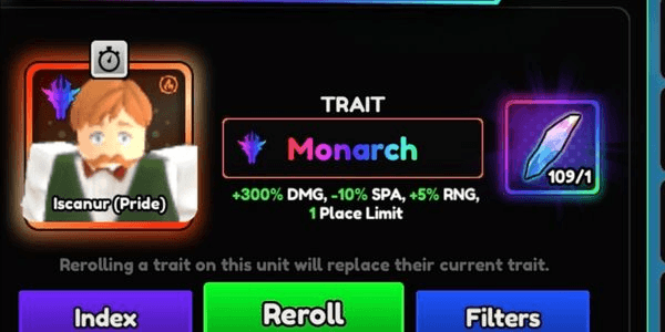 Gambar Product Akun AV Iscanur (monarch)