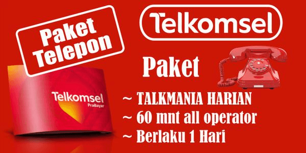 Gambar Product TM Seharian All Operator 60 Menit (1 Hari)