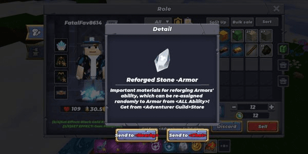 Gambar Product REFORGED ARMOR