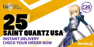 25 Saint Quartz USA