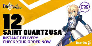 12 Saint Quartz USA