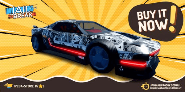 Gambar Product Wyndr Vehicle - Jailbreak [Trading]