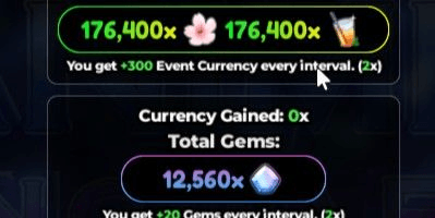 Gambar Product Flower 165,000 + gems 12,000