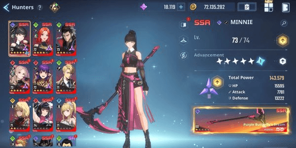 Gambar Product Solo Leveling I-dle Edition Account